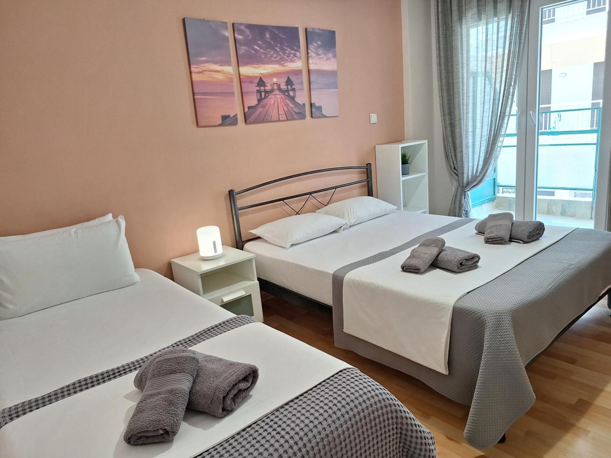 Cozy Apartment In The City Center Thessaloníki Exteriör bild