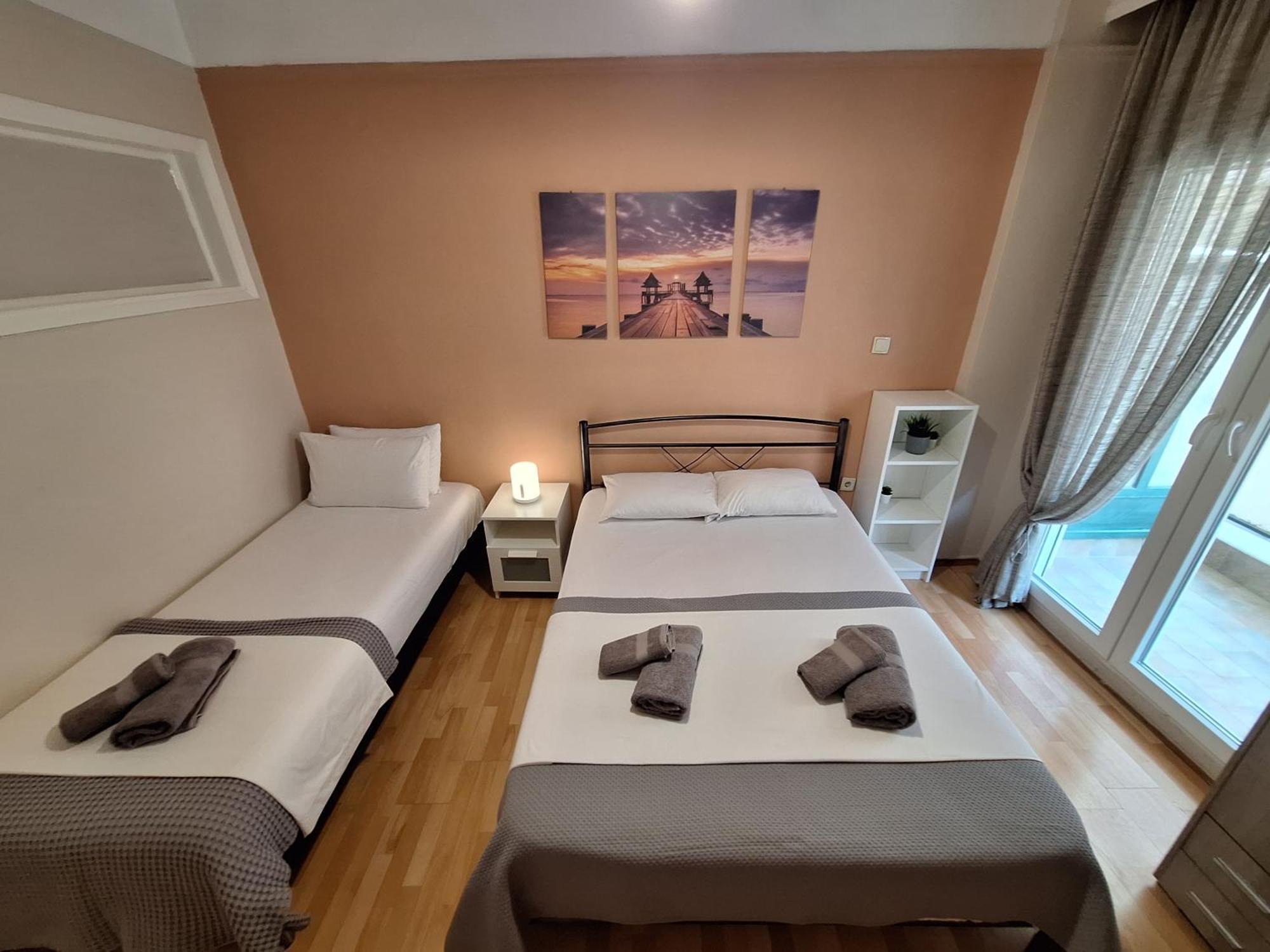 Cozy Apartment In The City Center Thessaloníki Exteriör bild